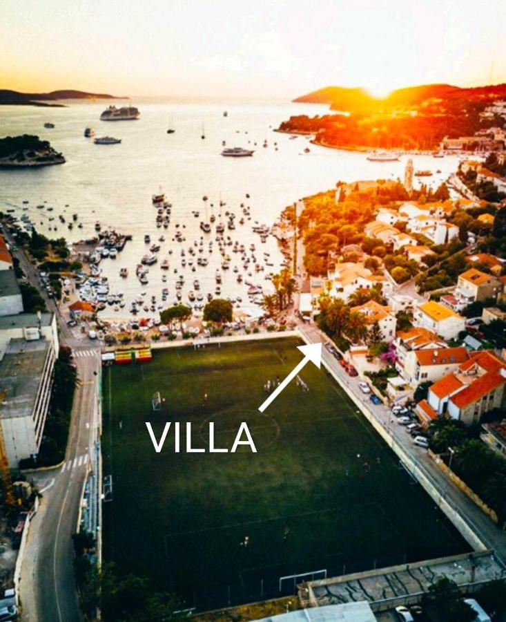 Apartments Villa Domus Marini Đảo Hvar Ngoại thất bức ảnh